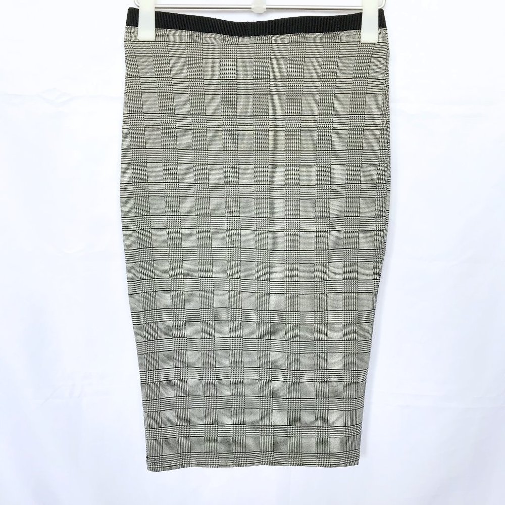 Another Story Gray Pencil Skirt